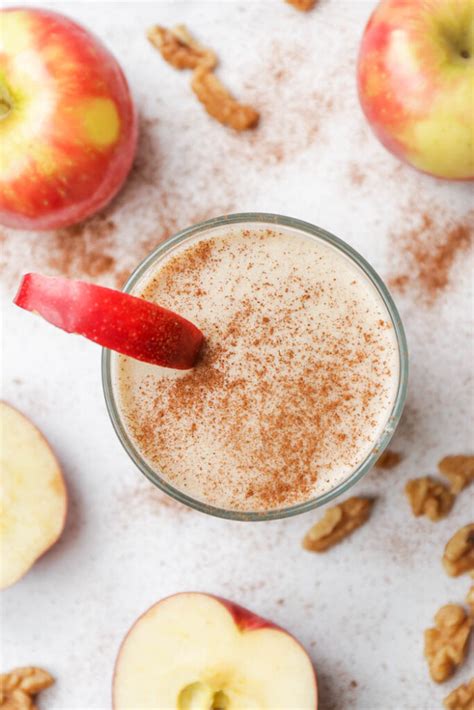 Apple Smoothie - Easy Healthy Recipes