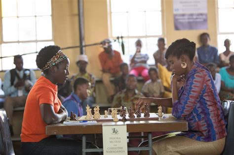 'Queen of Katwe:' Chess, Uganda, and an Inspiring Underdog Tale ...