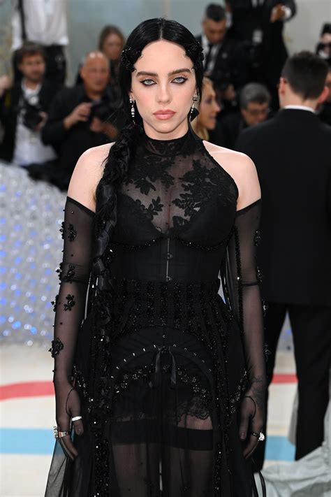 Billie Eilish 2023 Met Gala: Red Carpet Photos, Dress