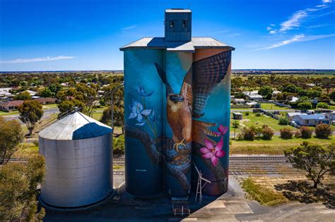 Australian Silo Art Trail