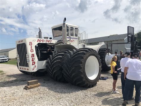 World’s Largest Tractor Big Bud Leaving Iowa | who13.com