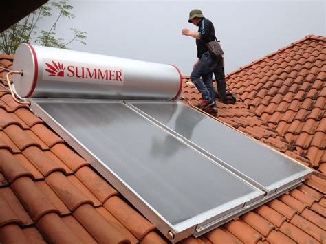 Solar Water Heater Technology - BWS Sales & Services Sdn Bhd