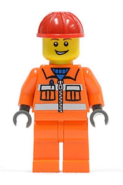 LEGO Construction Worker Minifigure cty0368 | BrickEconomy