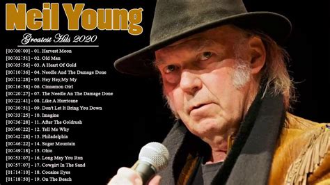 Neil Young Greatest Hits Full Album || Best Of Neil Young Playlist 2020 ...