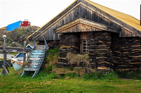 Inuitkulturernes Boliger - [Besøg Grønland!]