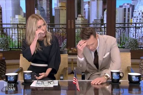 Kelly Ripa and Ryan Seacrest get emotional on his last 'Live' show