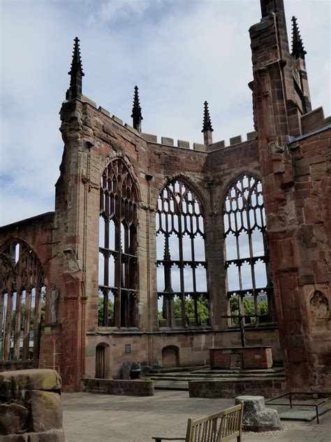 Old Coventry Cathedral | Coventry cathedral, Cathedral, Coventry england