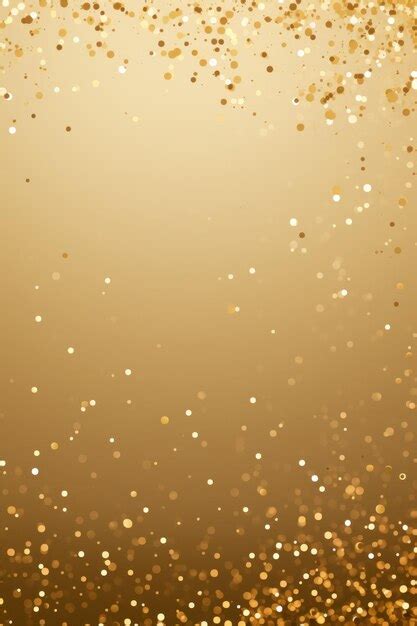 Premium Photo | An elegant gold glitter background for a message ...