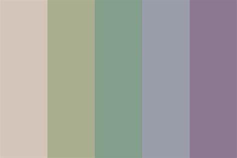 Pretty Dull Color Palette | Dull colors, Color palette, Palette