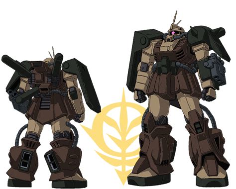 MOBILE SUIT GUNDAM UNICORN | MS-06D DESERT ZAKU