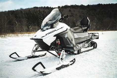 Electric Snowmobile Revolution: Taiga Nomad Review | GearJunkie