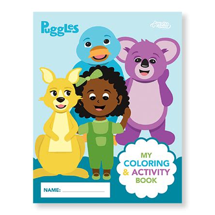 Awana Puggles Coloring & Activity Book – Awana