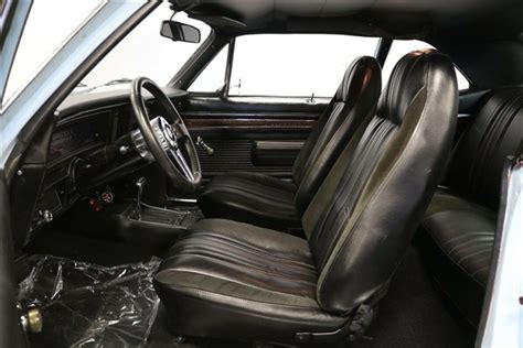 1972 Nova Interior Kit, 2 Door with Front Bucket Seats for Deluxe or ...