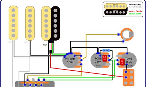 Custom Guitar Wiring Diagrams