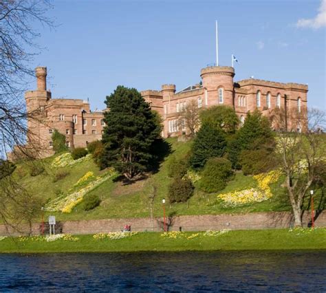 Inverness Castle: History, Location, and Visitor Information