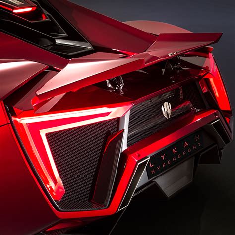 Lykan Hypersport Interior Hologram - canvas-gloop