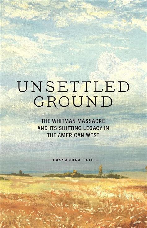 The Whitman Massacre – Washington Our Home