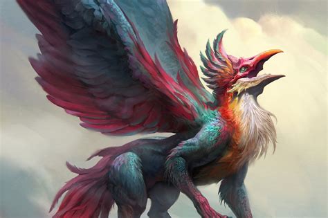 Mythical Creature Griffin Wallpapers - Wallpaper Cave