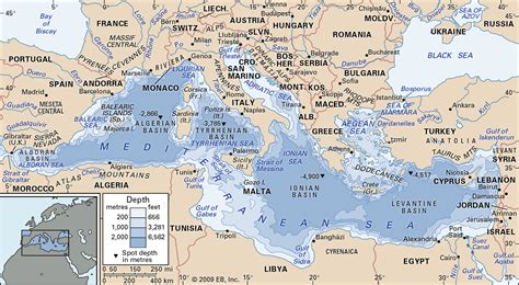 Mediterranean_Sea_Map.gif | Cinque terre, Albania, Montenegro