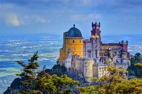 Pena National Palace - Sintra - Lisbon Private ToursLisbon Private Tours