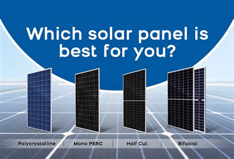 Types of solar panels in India. Which is best for you? – Bluebird Solar