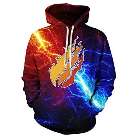 Preston Fire Nation Playz Gamer Flame 3D Print Hoodie Sweatshirts Video ...