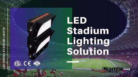 Arena Lights LED Stadium Lights 250W-1000W • Lightide