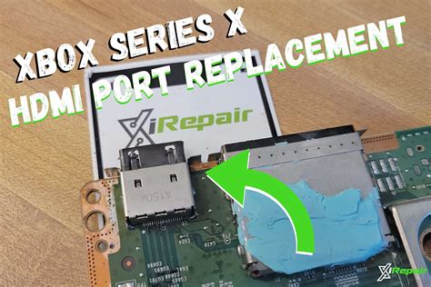 How To Repair A Xbox Series X HDMI Port Near Me | Montgomery