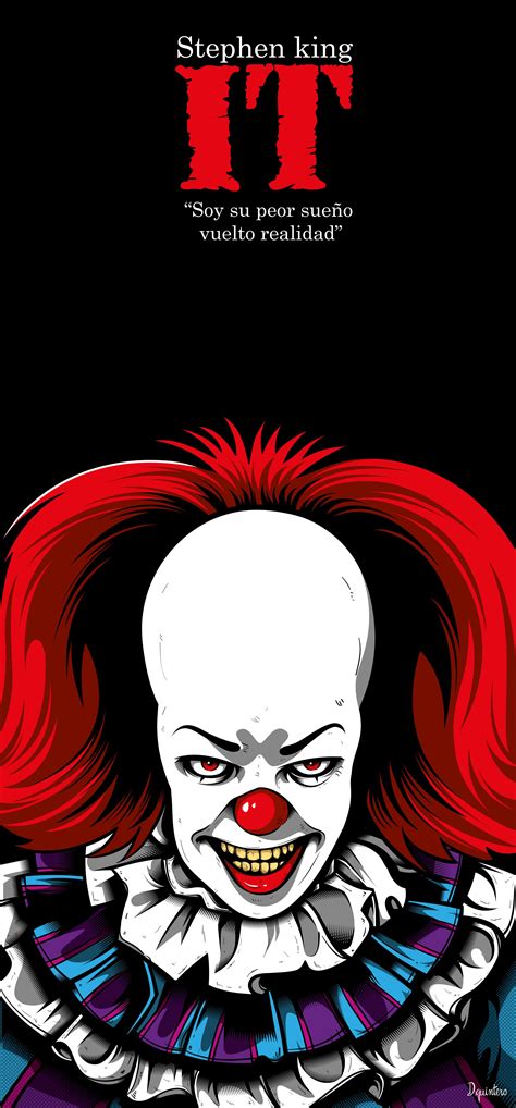 Ilustracion vectorial. TEMA: It el payaso Artwork 2015 #vectores # ...