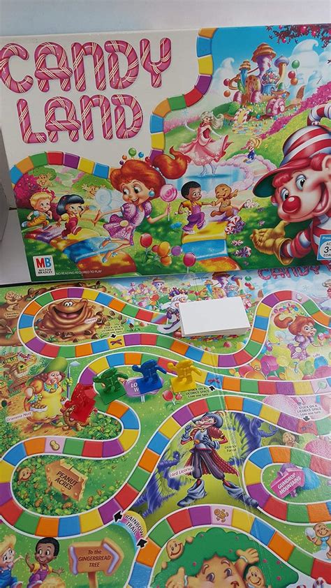 Original candy land board game - jujatodo