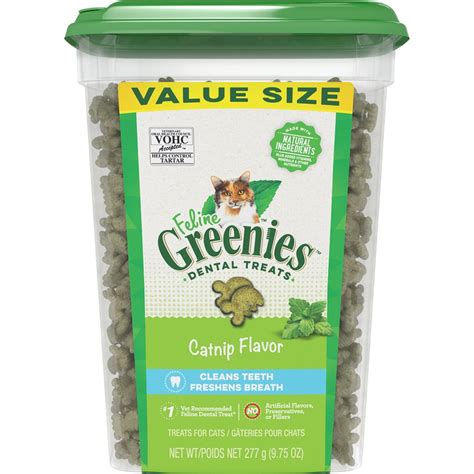 Greenies Feline Catnip Complete Dental Treat 9.75oz