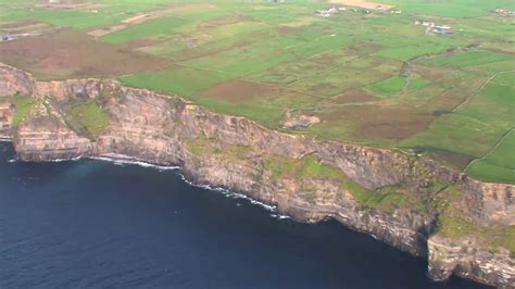 Cliffs of Moher - aerial tour - YouTube