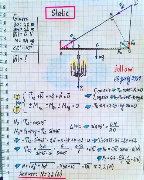 Static | Physics and mathematics, Mathematics education, Physics concepts