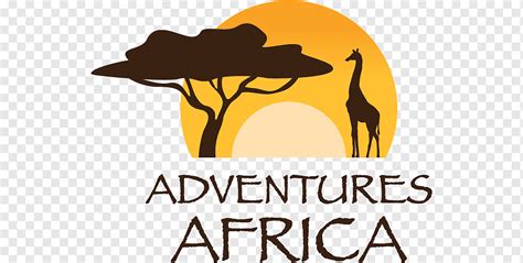 Logo safari lodge fauna of africa font, wild adventure, texto, logo ...