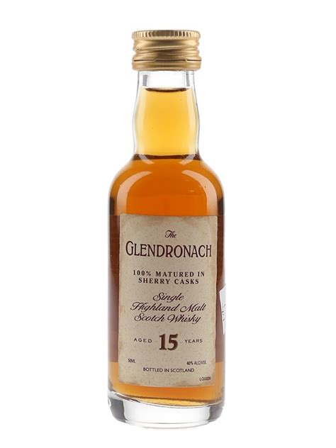 Glendronach 15 Year Old - Lot 147521 - Buy/Sell Highland Whisky Online