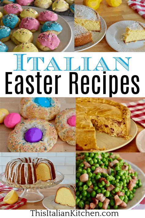 Italian Easter Recipes | 20 BEST Italian Easter Foods - This Italian ...