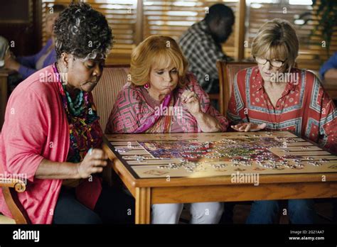 QUEEN BEES, from left: Loretta Devine, Ann-Margret, Jane Curtin, 2021 ...