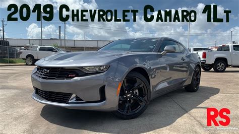 2019 Chevy Camaro Lt