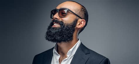 10 Beard Styles With Shaved Heads: Fades, Long Beards And More