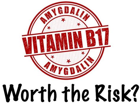 Vitamin B17-Worth the Risk? - Healthy Focus