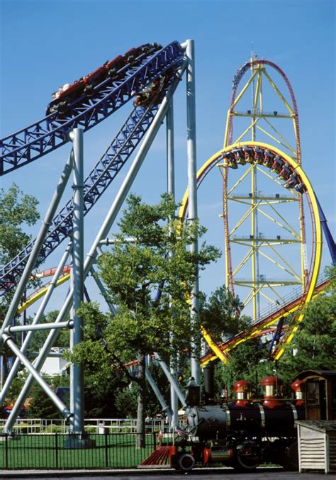 Cedar Point_Roller Coasters - Touchdown Trips