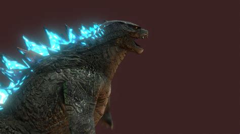 Godzilla Atomic Breath - Download Free 3D model by Cameraman ...