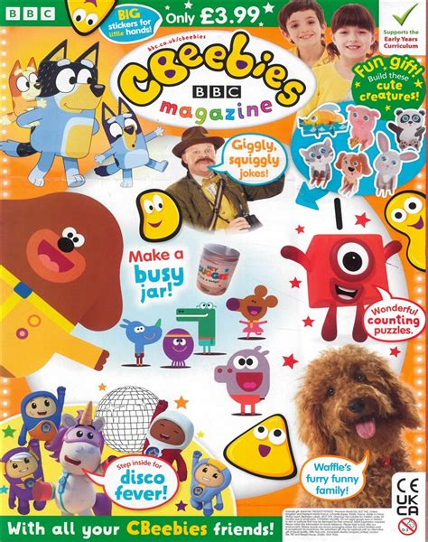 CBeebies Magazine Subscription