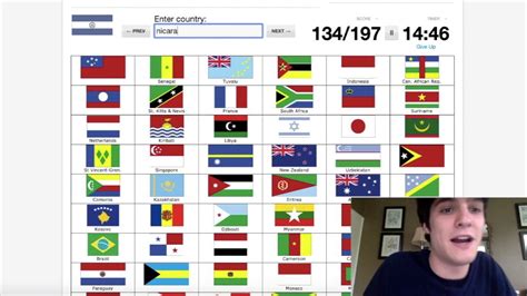 SPORCLE WORLD RECORD - Naming every flag in under 5 minutes - YouTube