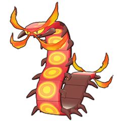 Centiskorch • Sword & Shield Pokédex • Marriland.com