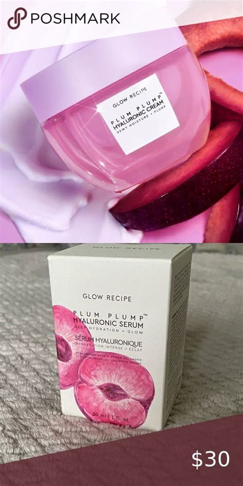 NEW Glow Recipe Plum Plump Hyaluronic Serum in 2022 | Hyaluronic serum ...