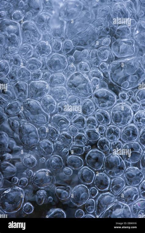 air bubbles in boiling water Stock Photo - Alamy