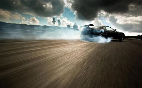 Toyota Supra Drift Wallpaper