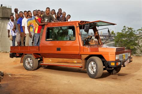 Made in Ghana: Three Cars Designed and Manufactured In Ghana