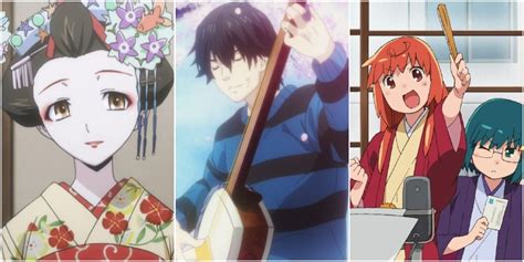 10 Anime That Explore Traditional Japanese Culture